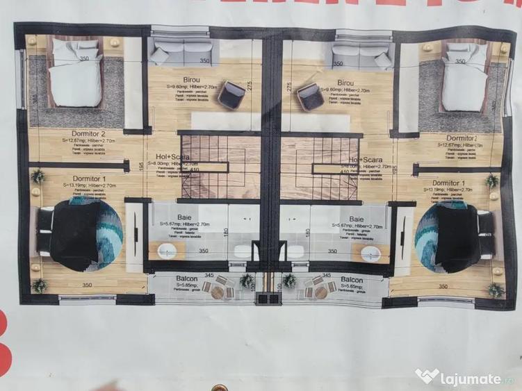 Casă cu 4 camere cu Teren 240 Mp în Berceni