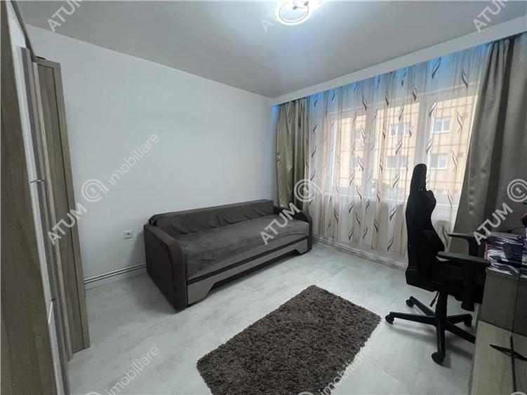 Apartament renovat cu 3 camere si pivnita zona Vasile Aaron Sibiu - 6
