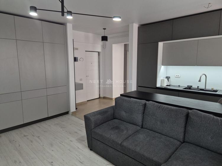 Apartament cu 2 camere decomandat, mobilat în Rahova