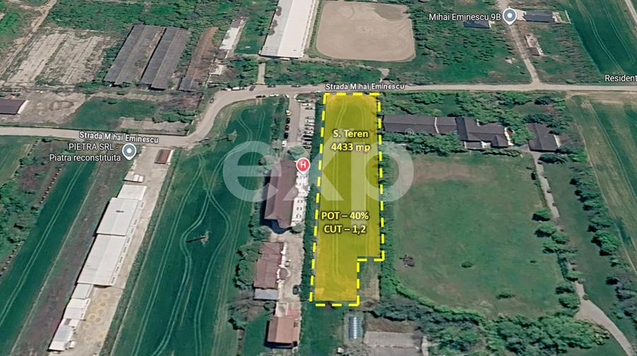 Oportunitate Investitie! Teren (4433 mp) in apropriere de Padurea Snagov - 1