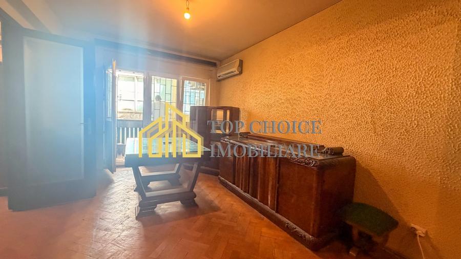 Apartament cu 2 camere semidecomandat în Sala Palatului