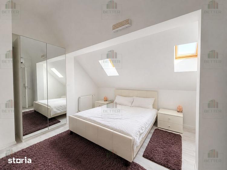 Apartament 3 camere, 2 bai, mansarda ?i parcare | Comision 0% - 10