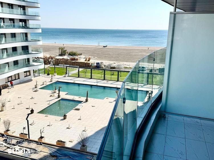 In prima linie, langa plaja cu vedere la mare - Casa del Mar - 14