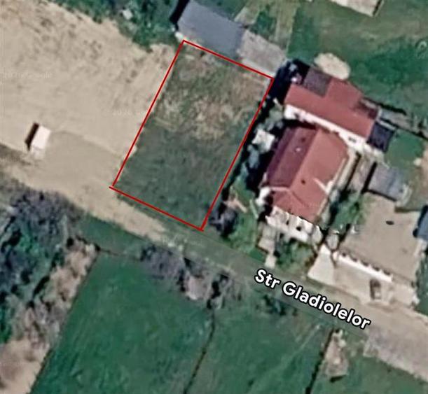 Teren intravilan de 506 mp, în Băile Felix
