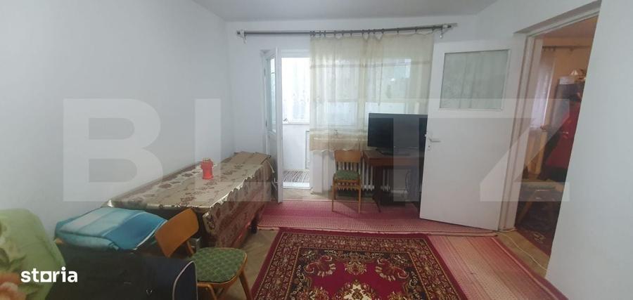 Apartament cu 2 camere semidecomandat în Central