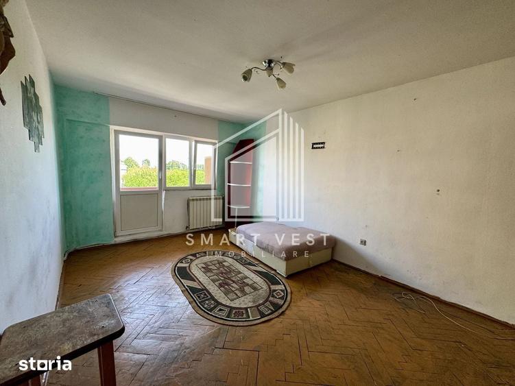 Apartament cu 2 camere decomandat în Micro 17
