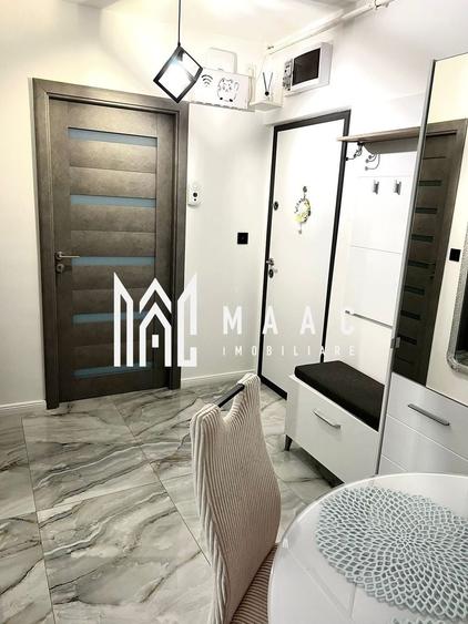 Apartament cu 2 camere semidecomandat, mobilat în Vasile Aaron
