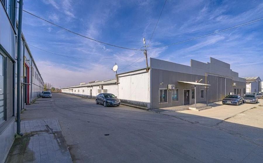 Spațiu industrial, de 3,356 mp, în Est