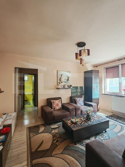 Apartament cu 2 camere semidecomandat, mobilat în Est — fotografia 3