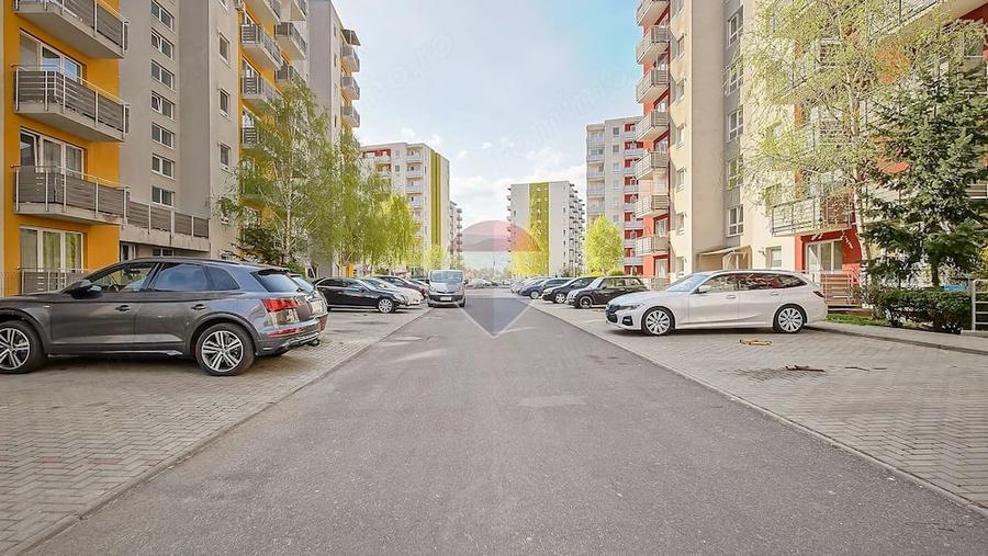 Garsonieră decomandată în Avantgarden