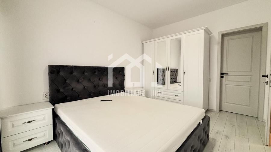 Apartament cu 3 camere semidecomandat, mobilat în Apahida