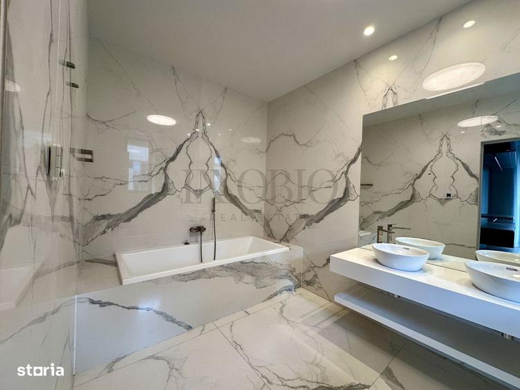 Apartament cu 4 camere, mobilat în Floreasca