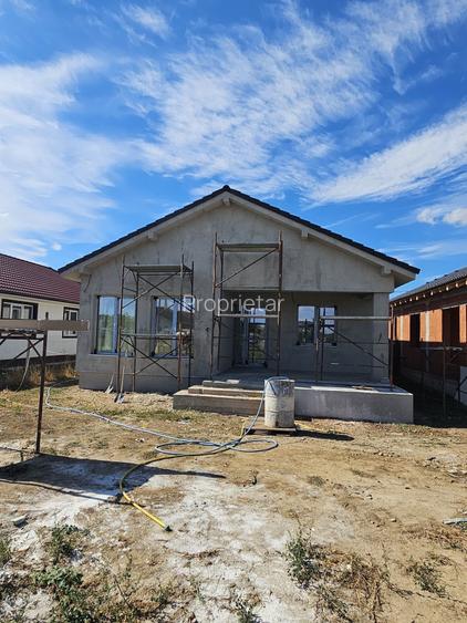 Casa premium noua parter 150 mp Biharia cu gaz