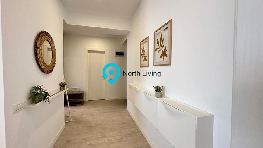 Apartament cu 2 camere, mobilat în Pipera