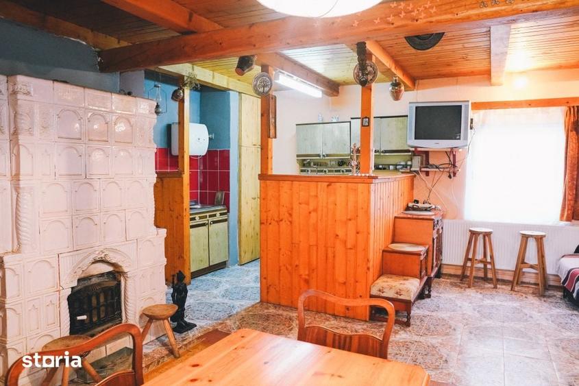 Casa de vacanta cu teren de 802 mp, Boita - Lotrioara, Sibiu - 12