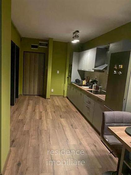 Apartament cu 2 camere semidecomandat, mobilat în Borhanci