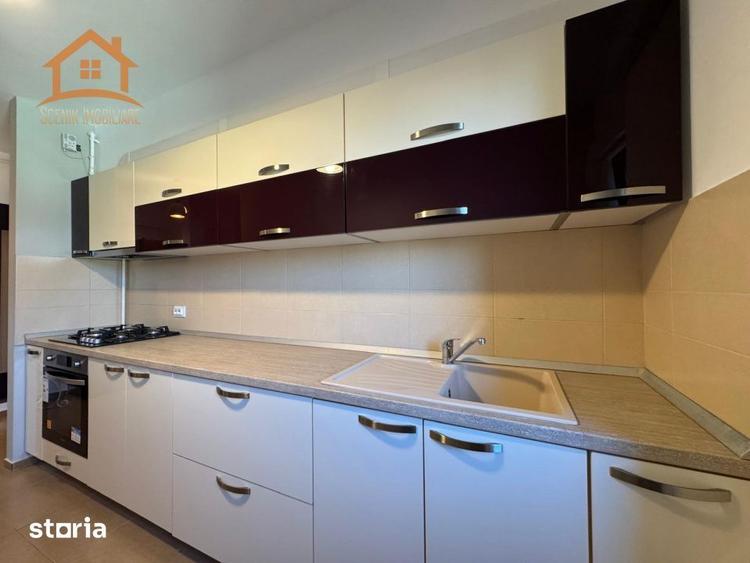 Apartament cu 2 camere decomandat, mobilat în Județean
