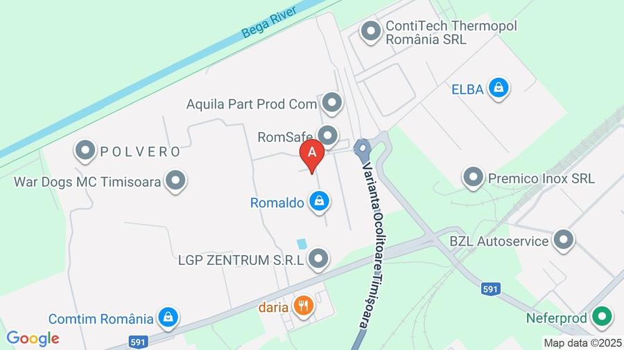 Spațiu industrial, de 363 mp, în Freidorf