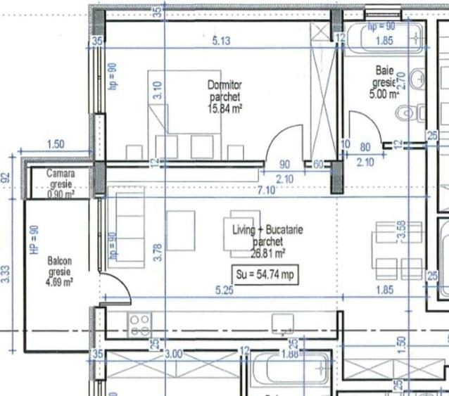Zero comision, apartament finisat, incalzire in pardoseala, lift - 10