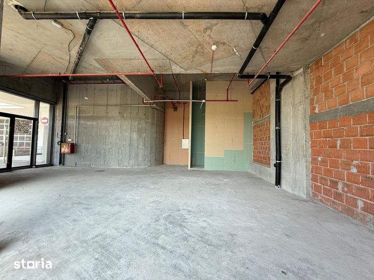 Spațiu comercial, de 124 mp, în Tei