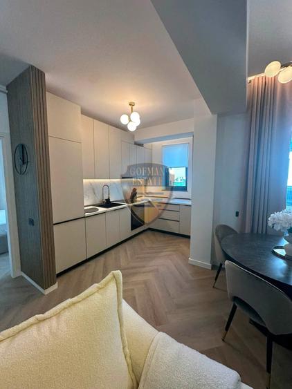 Apartament cu 2 camere decomandat, mobilat în Tomis Nord