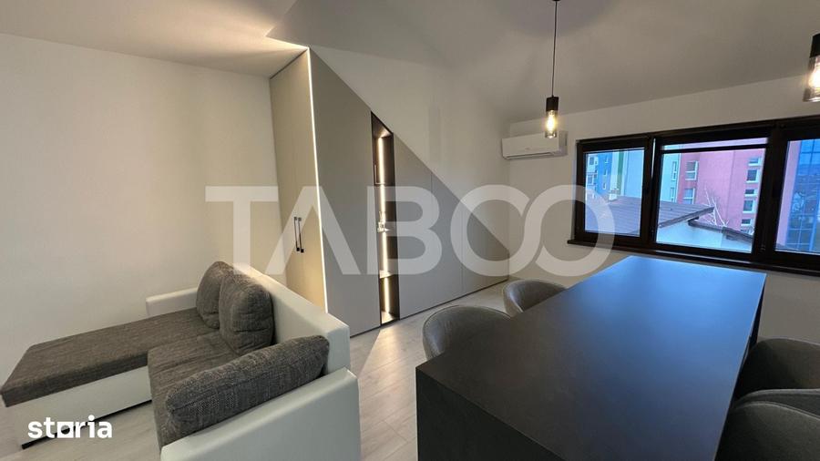 Apartament prima inchiriere 3 camere 72 mpu zona Strand Sibiu - 3