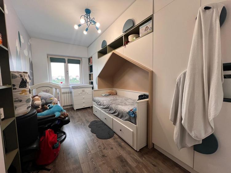 Apartament cu 3 camere decomandat, mobilat în Tudor Vladimirescu