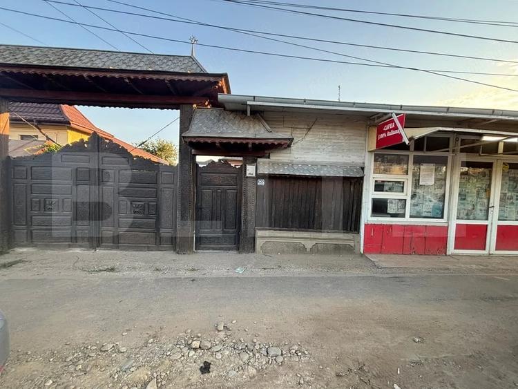 Casă cu Teren 600 Mp în Băleni