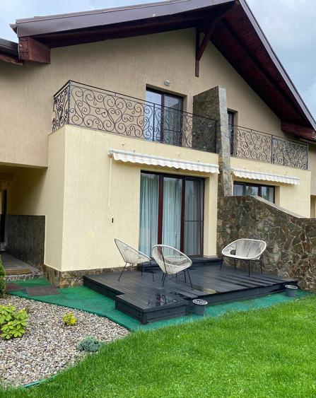 Duplex cu 4 camere cu Teren 350 Mp în Noua