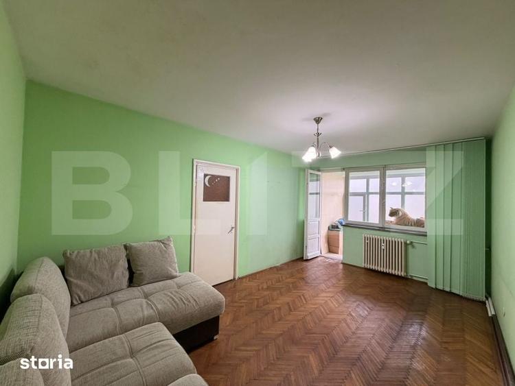 Apartament cu 2 camere semidecomandat în Calea București