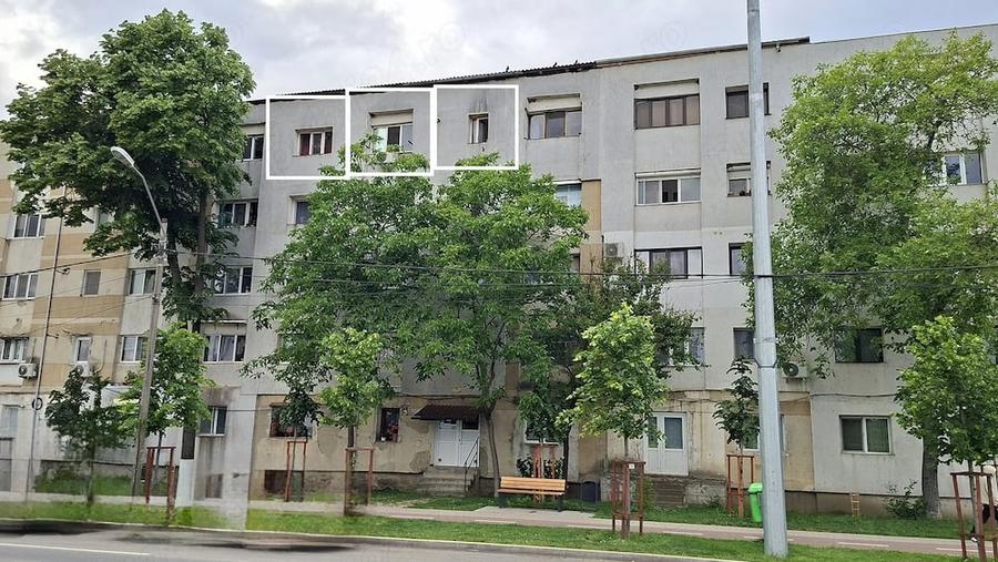 Apartament cu 2 camere semidecomandat în Est