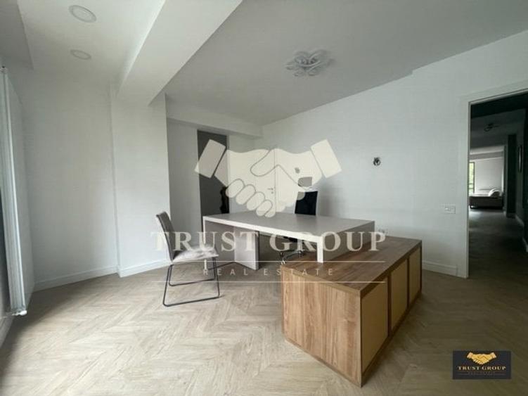 Apartament cu 4 camere decomandat, mobilat în Arcul de Triumf