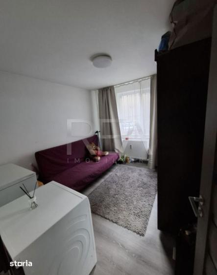 Apartament cu 4 camere decomandat, mobilat în Militari