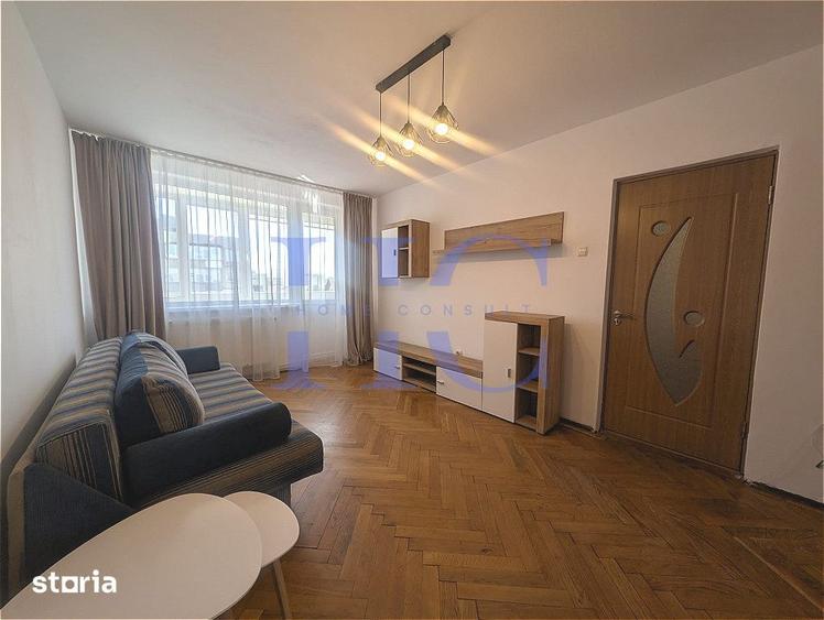 Apartament cu 2 camere decomandat, mobilat în Mihai Viteazul