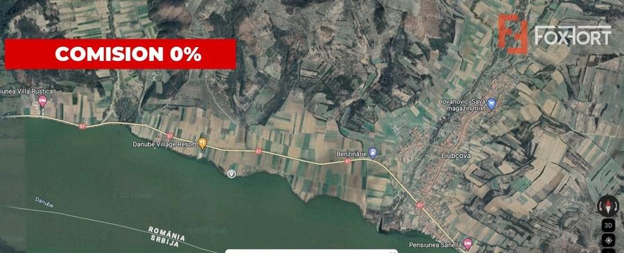 Teren Construcții intravilan de 1000 mp, în Liubcova