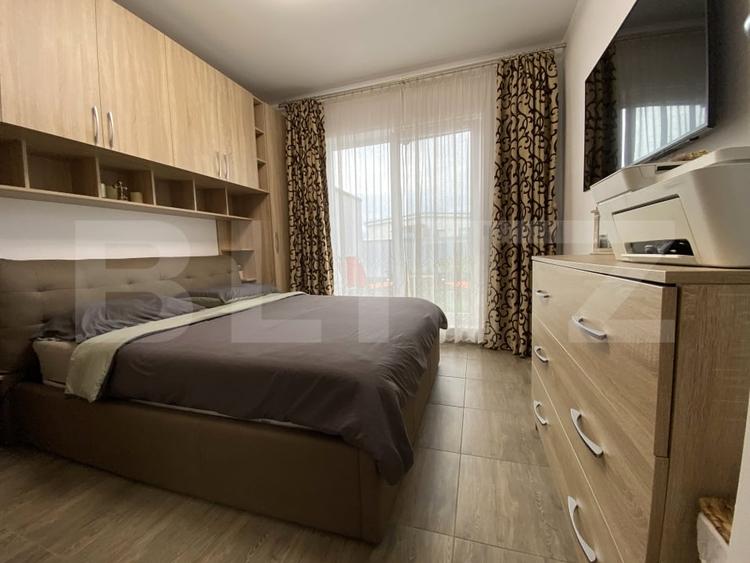 Apartament la cheie, 3 camere, 55 mp, 17 mp terasă, zona Metro - 4
