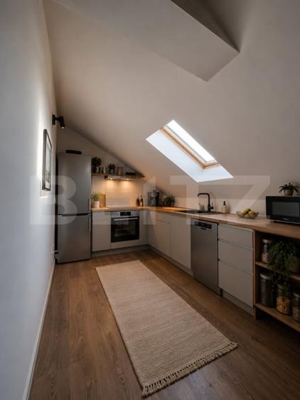 Apartament finisat, 72 mp, finisat, zona Subcetate - 4