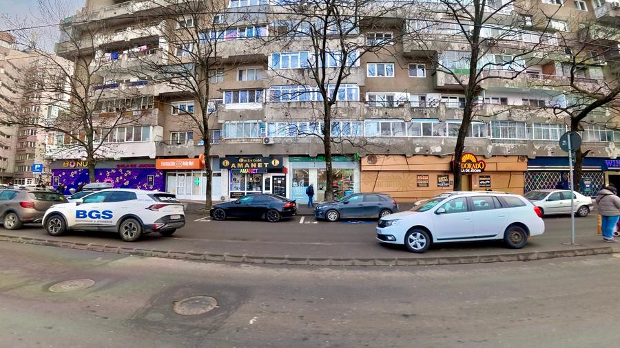 Spațiu comercial, de 70 mp, în Veteranilor
