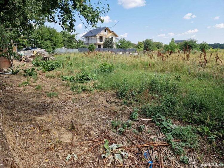 Teren de 1000 mp, în Căldăraru