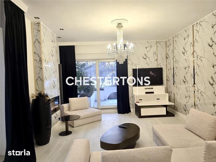Apartament cu 4 camere în Herăstrău