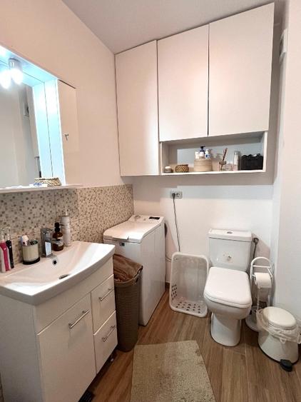 Apartament cu 2 camere semidecomandat, mobilat în Mihai Bravu