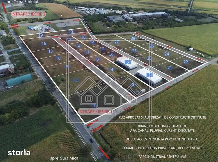 Spațiu comercial, de 528 mp, în Șura Mică