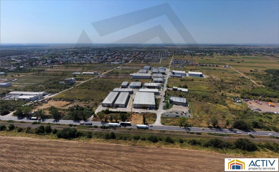 Spațiu industrial, de 30,000 mp, în Chitila