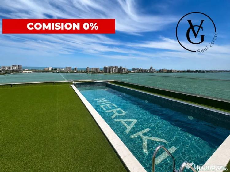 Apartament cu 2 camere semidecomandat în Nord