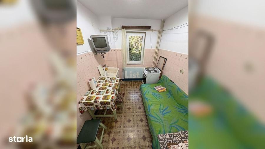 Apartament cu 2 camere semidecomandat în Nord