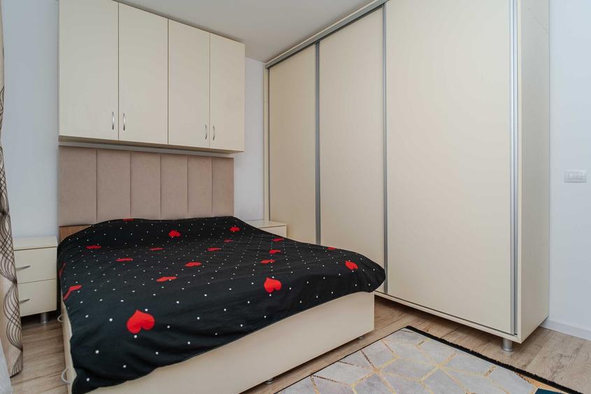 Bloc Nou, Apartament 2 camere, decomandat, mobilat si utilat - 7