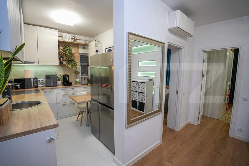 Apartament cu 4 camere decomandat, mobilat în Iris