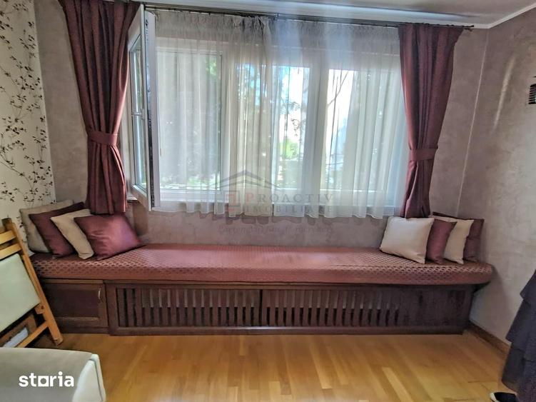Apartament cu 2 camere nedecomandat în George Enescu