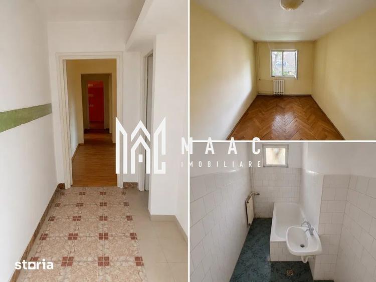 Apartament cu 3 camere, mobilat în Ostroveni