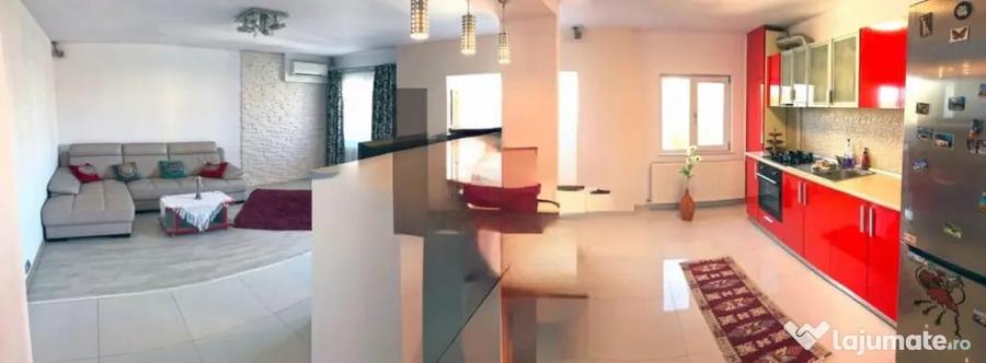 Apartament cu 3 camere decomandat, mobilat în George Enescu